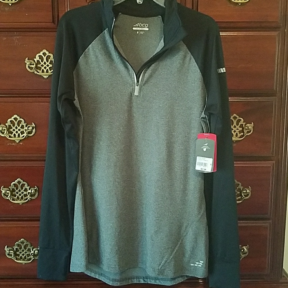 NWT - Track pullover - Picture 1 of 5
